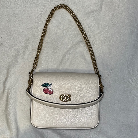 Coach custom Cherry cassie 19 crossbody retail not outlet - Picture 9 of 9